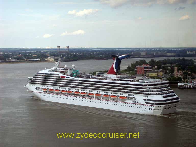 060: Carnival Triumph, New Orleans Sail Away, September 11, 2010 