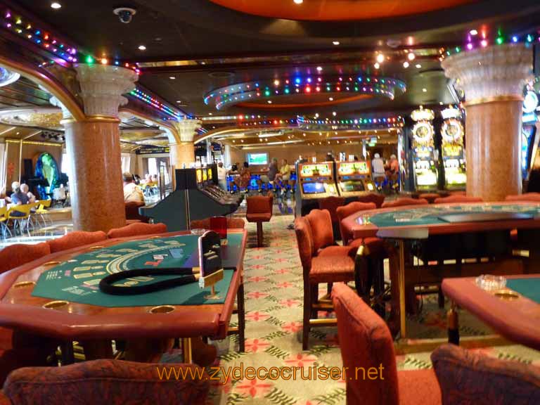 144: Carnival Triumph, Cozumel, Club Monaco Casino