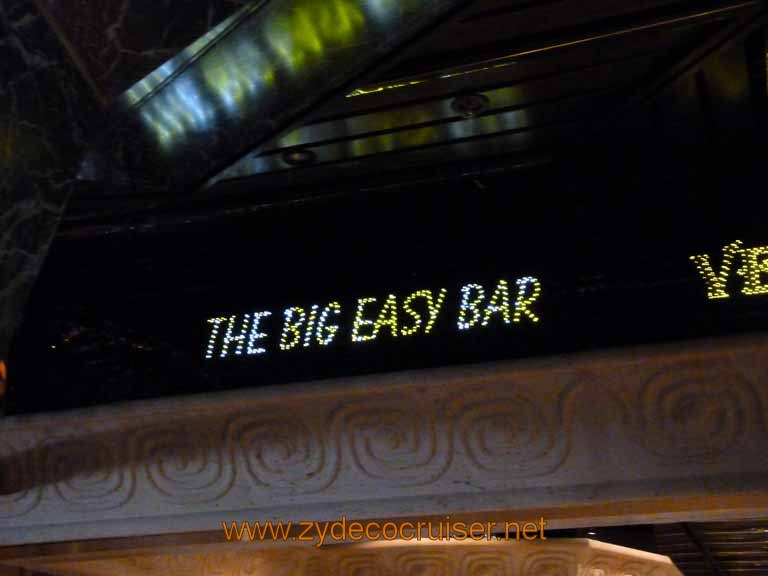 159: Carnival Triumph, Cozumel, The Big Easy Piano Bar, 