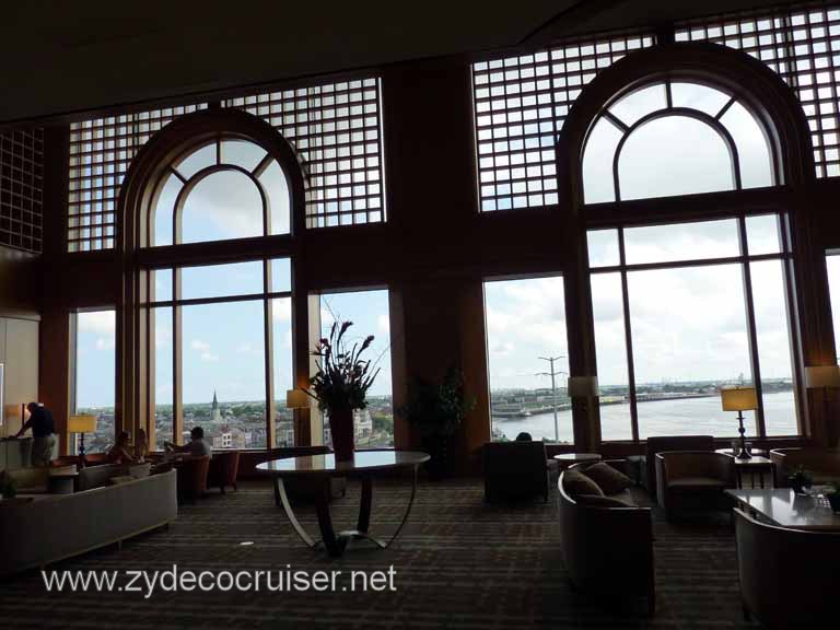 015: Carnival Triumph, New Orleans, Post-cruise, Westin Canal Place
