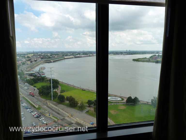 020: Carnival Triumph, New Orleans, Post-cruise, Westin Canal Place