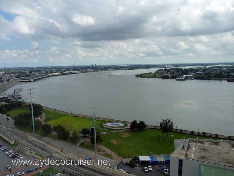 021: Carnival Triumph, New Orleans, Post-cruise, Westin Canal Place