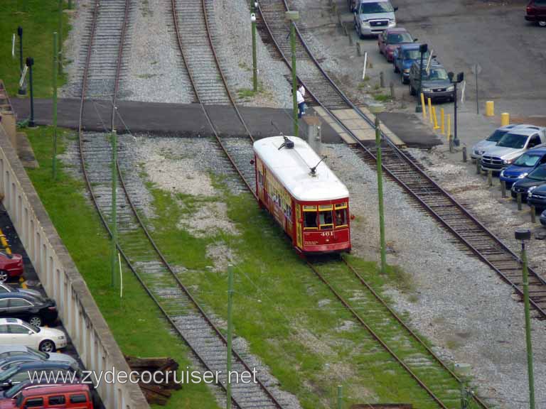 030: Carnival Triumph, New Orleans, Post-cruise, Riverfront Streetcar