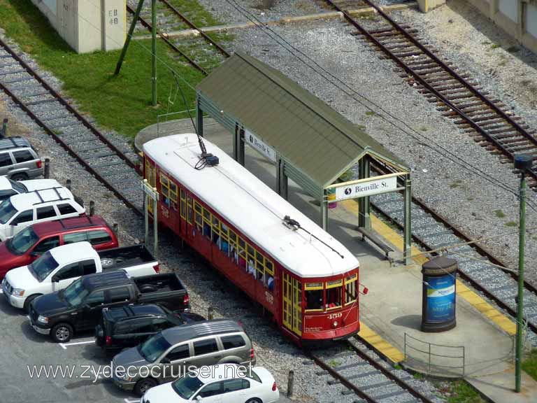 033: Carnival Triumph, New Orleans, Post-cruise, Riverfront Streetcar