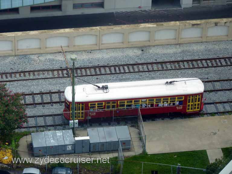 035: Carnival Triumph, New Orleans, Post-cruise, Riverfront Streetcar