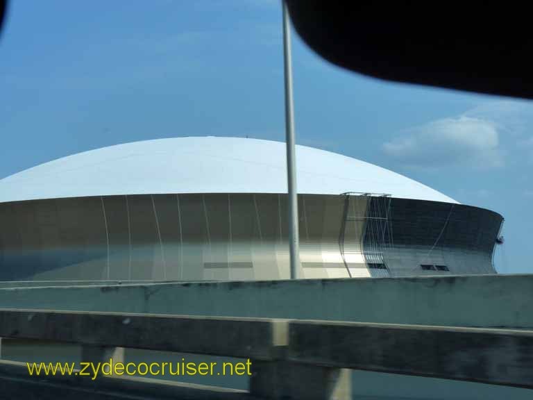 016: Carnival Triumph, Pre-Cruise, New Orleans - Black and Gold Superbowl