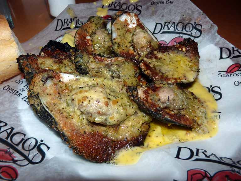 drago's charbroiled oyster recipe