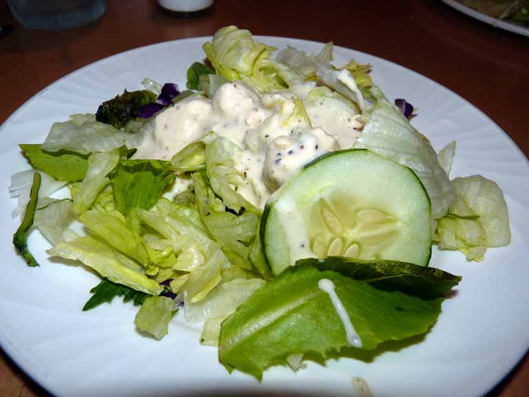 163: Drago's, New Orleans Hilton Riverside,  Salad with Blue Cheese