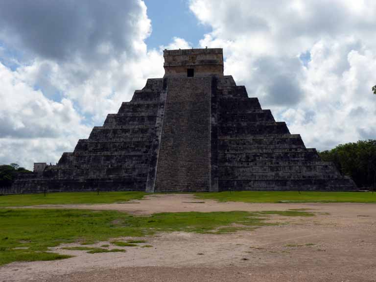 043: Carnival Triumph, Progreso, Chichen Itza, Castillo - Pyramid of Kukulkan