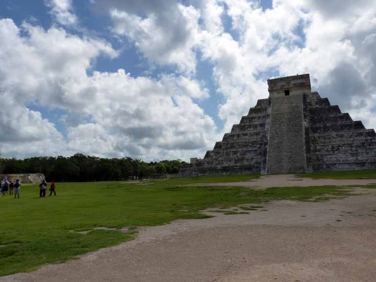 048: Carnival Triumph, Progreso, Chichen Itza, Castillo - Pyramid of Kukulkan