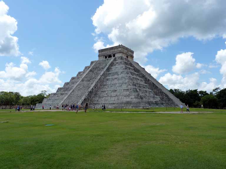 123: Carnival Triumph, Progreso, Chichen Itza, Castillo - Pyramid of Kukulkan