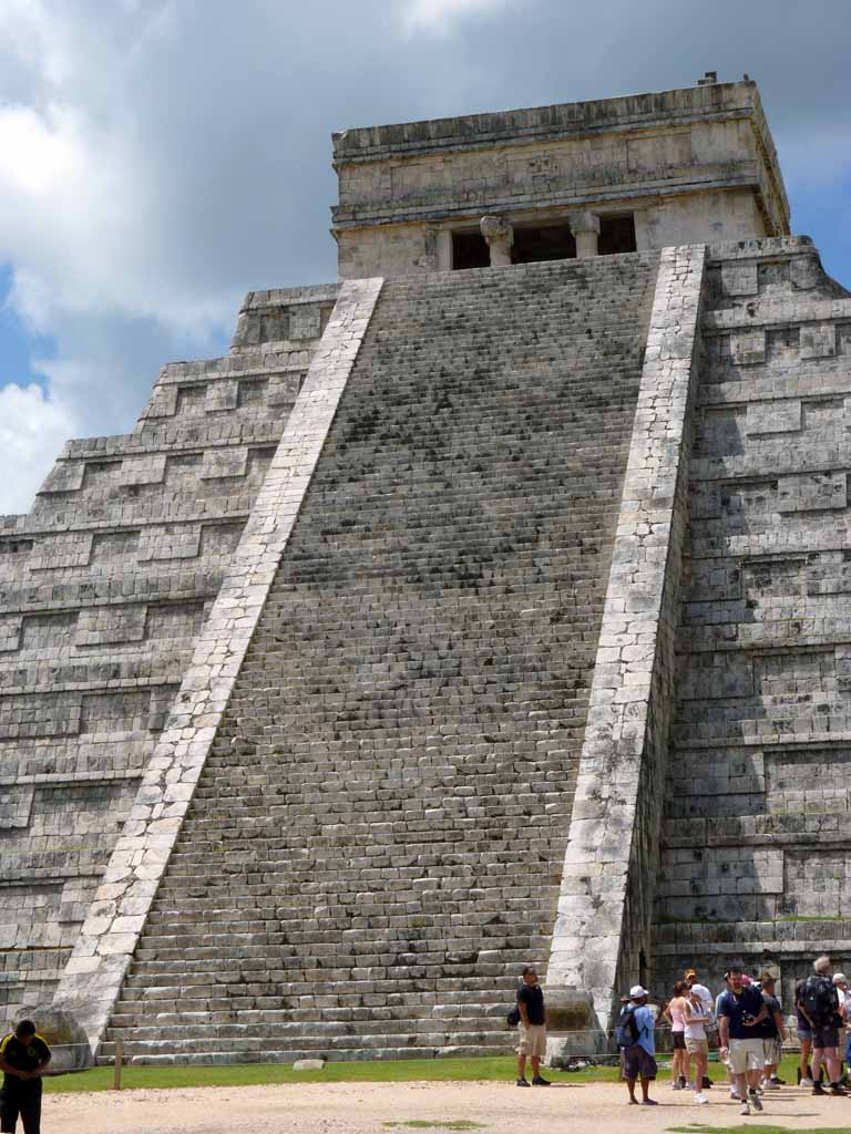 128: Carnival Triumph, Progreso, Chichen Itza, Castillo - Pyramid of Kukulkan