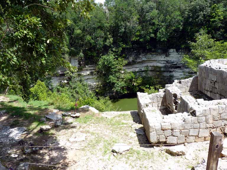 132: Carnival Triumph, Progreso, Chichen Itza, Cenote Sagrado (Sacred Cenote)