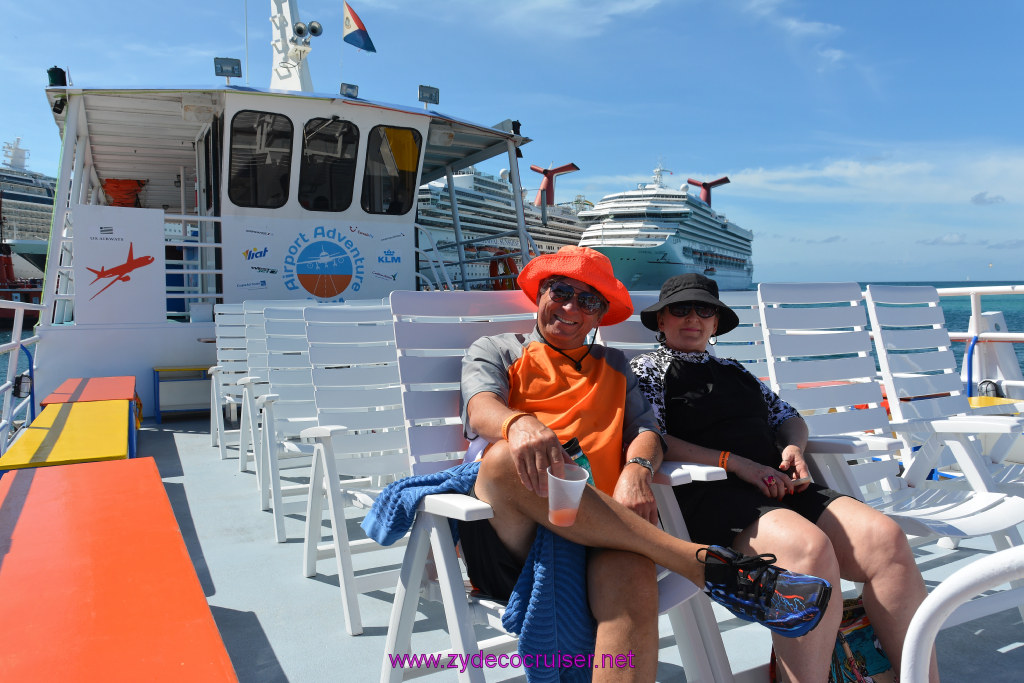 041: Carnival Triumph Journeys Cruise, St Maarten, Airport Adventure SXM,
