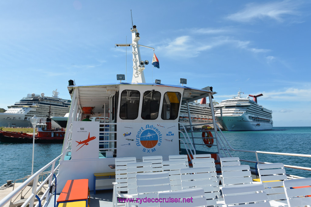 042: Carnival Triumph Journeys Cruise, St Maarten, Airport Adventure SXM,