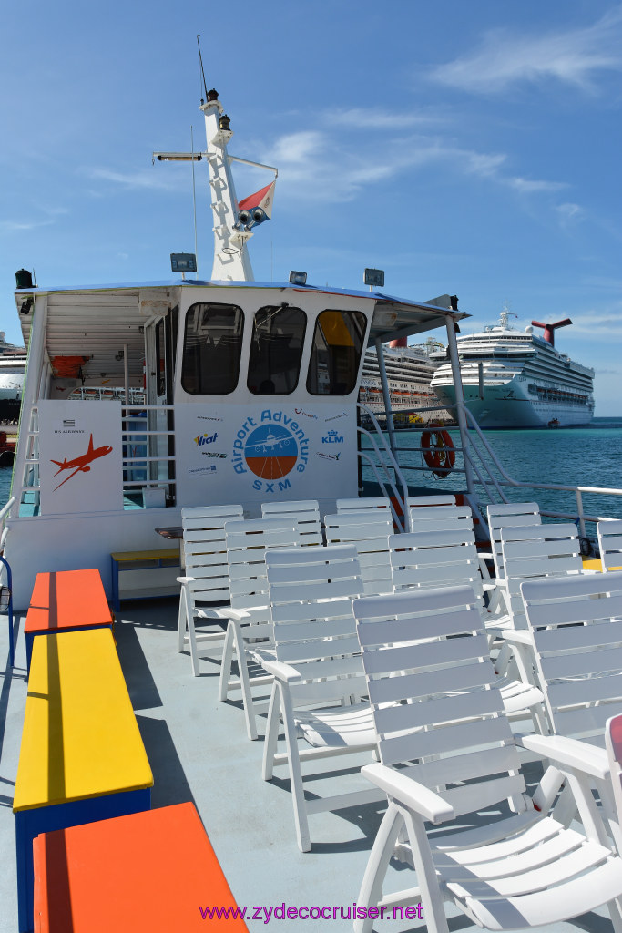 043: Carnival Triumph Journeys Cruise, St Maarten, Airport Adventure SXM,
