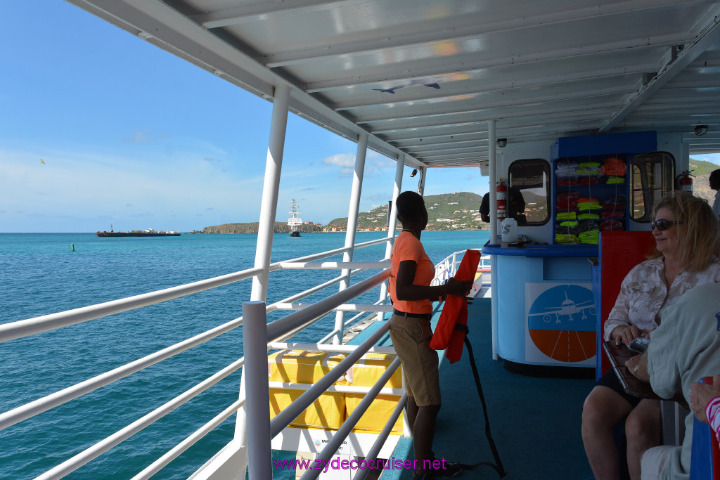 049: Carnival Triumph Journeys Cruise, St Maarten, Airport Adventure SXM,