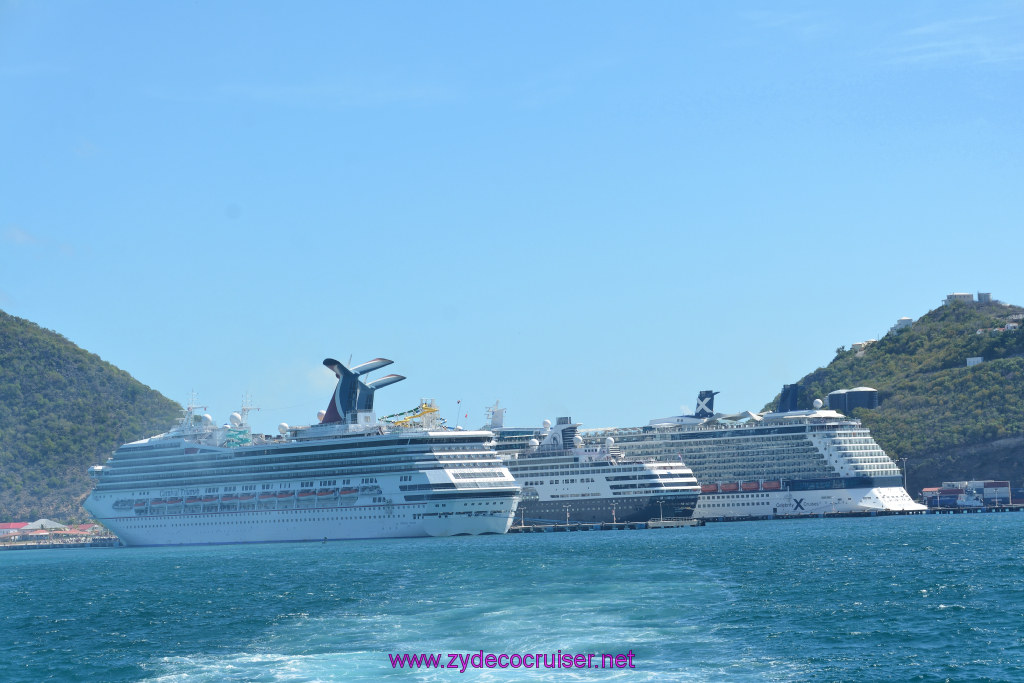 055: Carnival Triumph Journeys Cruise, St Maarten, Airport Adventure SXM,