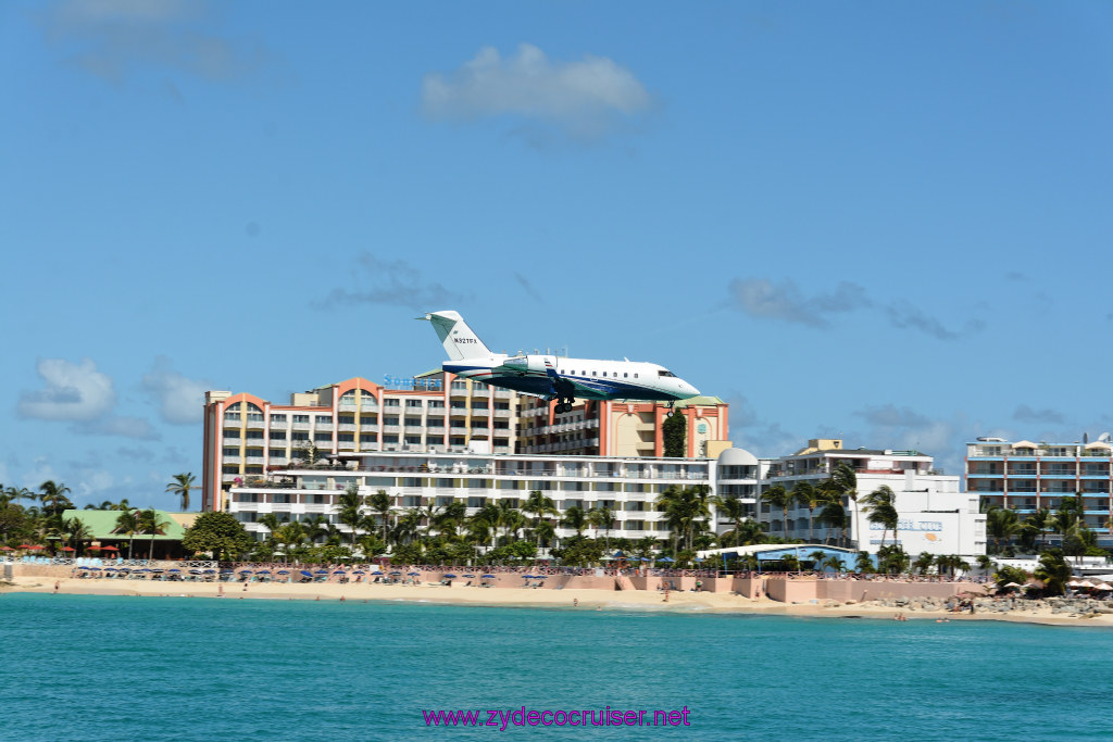 092: Carnival Triumph Journeys Cruise, St Maarten, Airport Adventure SXM,