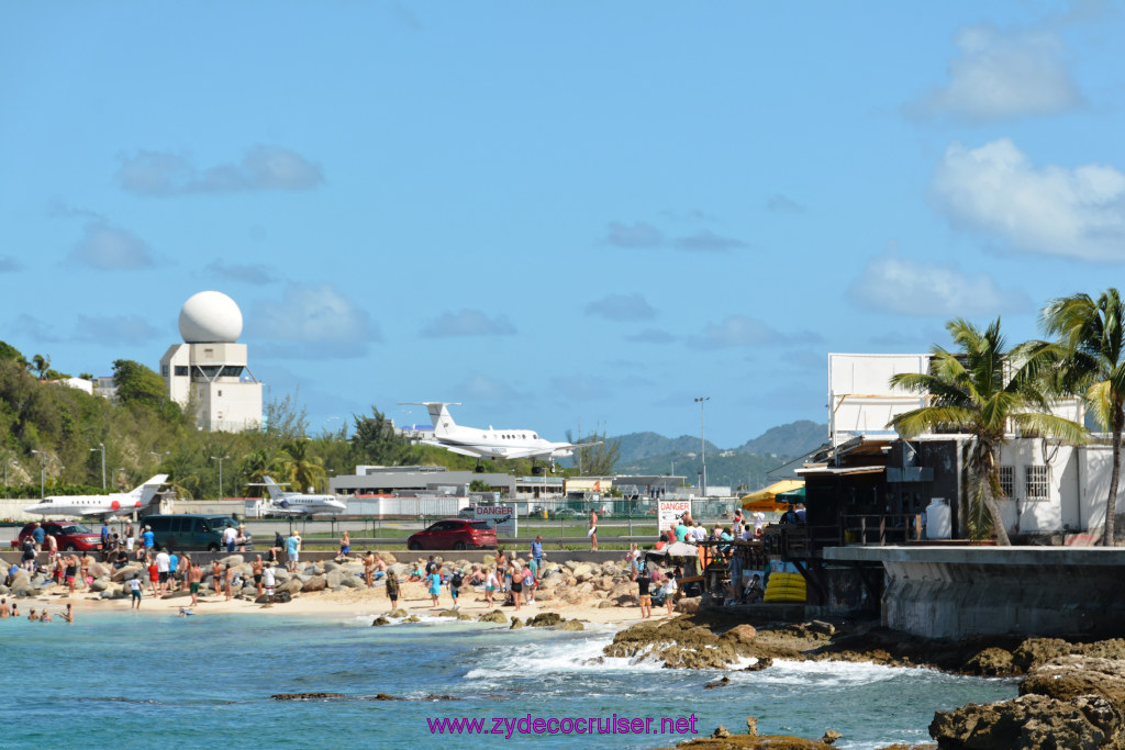 109: Carnival Triumph Journeys Cruise, St Maarten, Airport Adventure SXM,