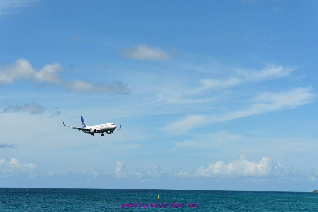120: Carnival Triumph Journeys Cruise, St Maarten, Airport Adventure SXM,