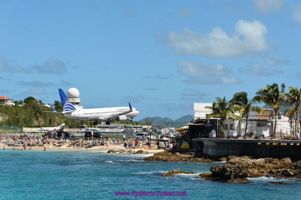 125: Carnival Triumph Journeys Cruise, St Maarten, Airport Adventure SXM,