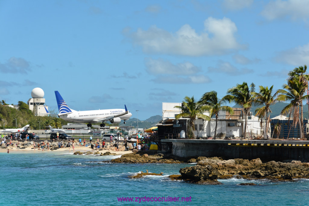 126: Carnival Triumph Journeys Cruise, St Maarten, Airport Adventure SXM,