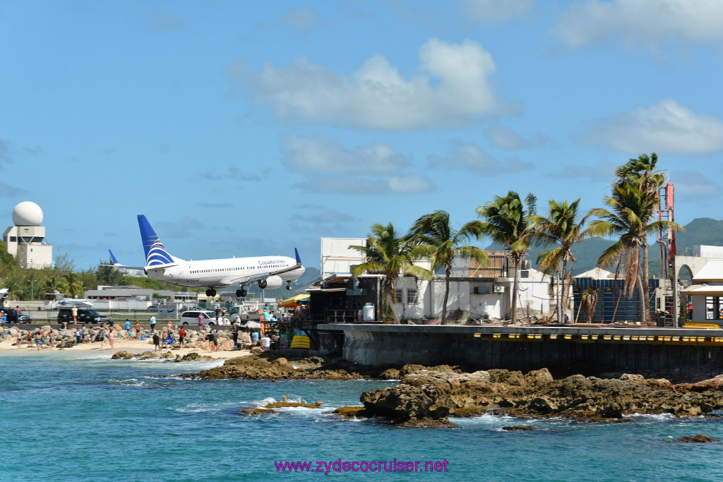 127: Carnival Triumph Journeys Cruise, St Maarten, Airport Adventure SXM,