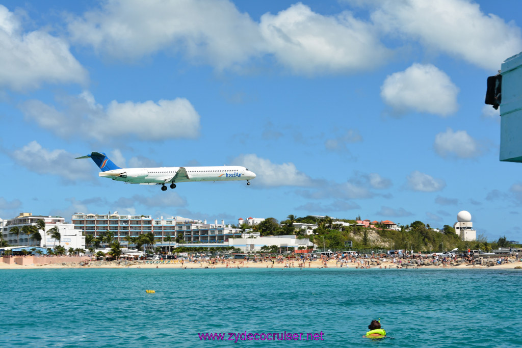 143: Carnival Triumph Journeys Cruise, St Maarten, Airport Adventure SXM,