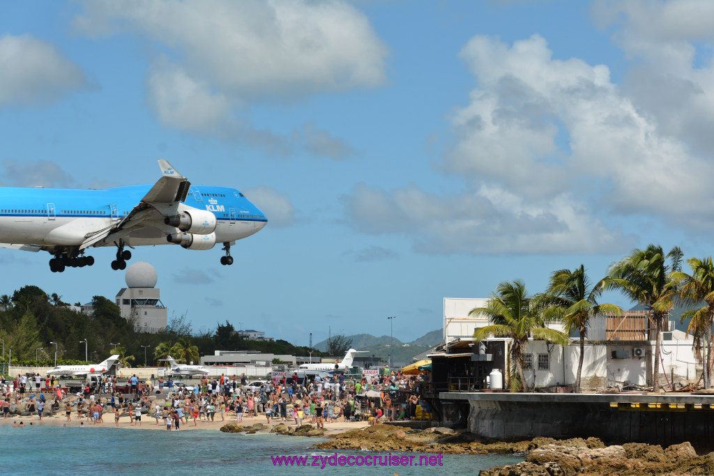 213: Carnival Triumph Journeys Cruise, St Maarten, Airport Adventure SXM,