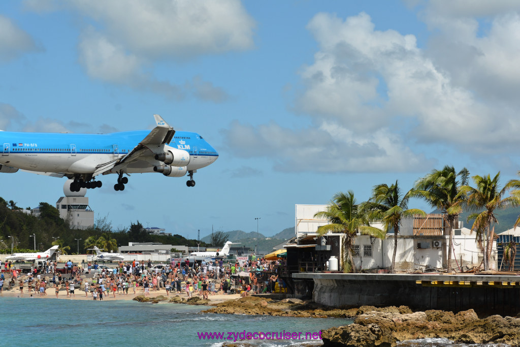 214: Carnival Triumph Journeys Cruise, St Maarten, Airport Adventure SXM,