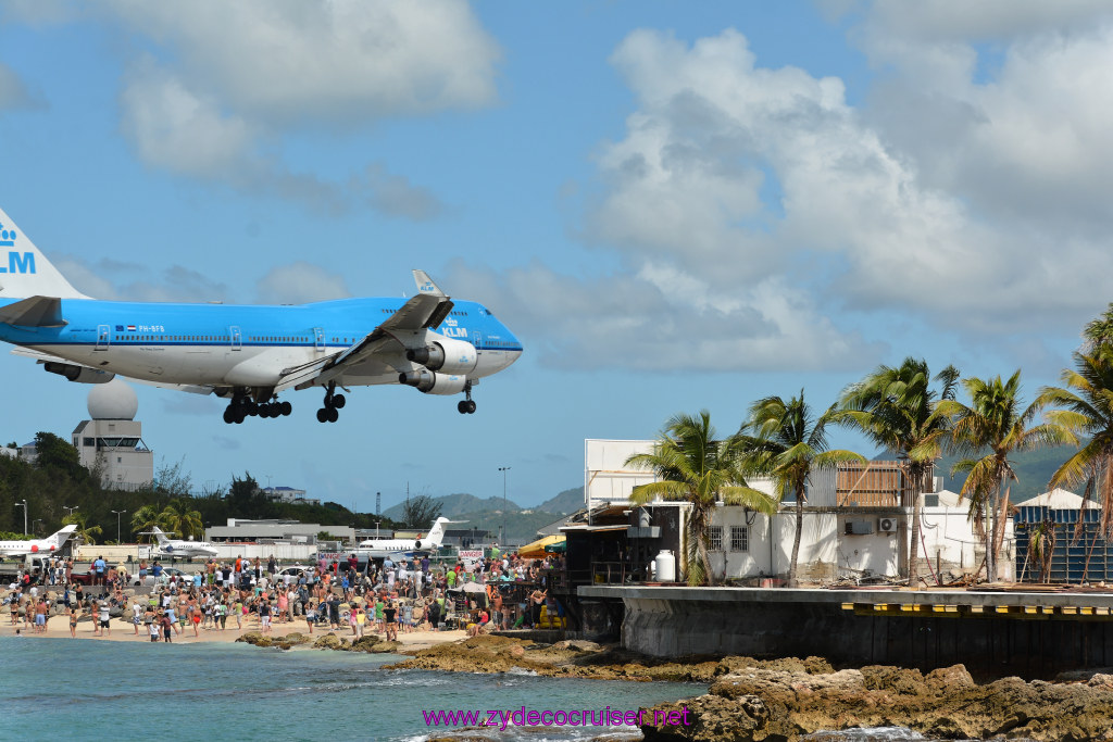 215: Carnival Triumph Journeys Cruise, St Maarten, Airport Adventure SXM,