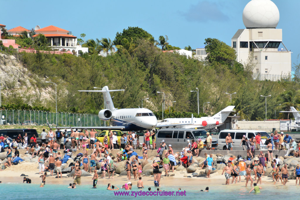 217: Carnival Triumph Journeys Cruise, St Maarten, Airport Adventure SXM,