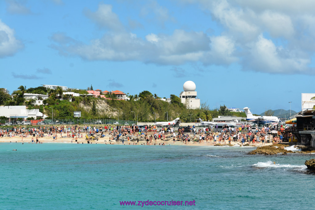218: Carnival Triumph Journeys Cruise, St Maarten, Airport Adventure SXM,