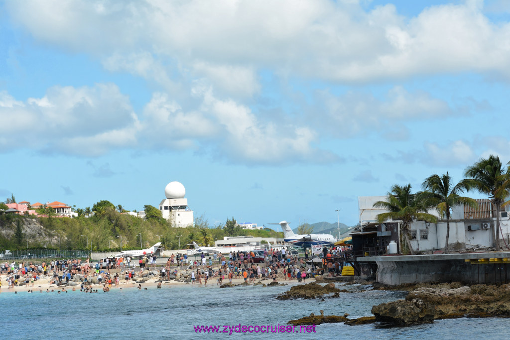 219: Carnival Triumph Journeys Cruise, St Maarten, Airport Adventure SXM,