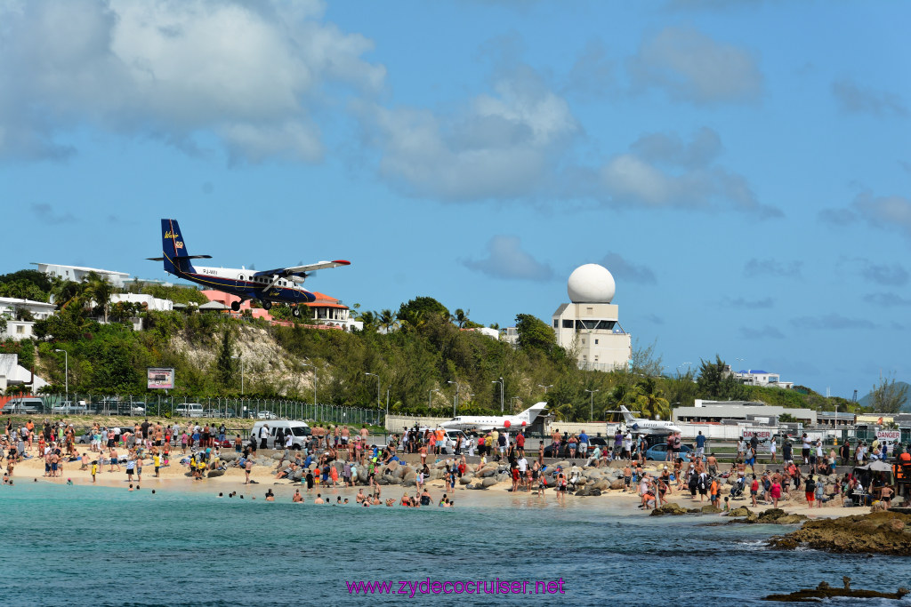 229: Carnival Triumph Journeys Cruise, St Maarten, Airport Adventure SXM,