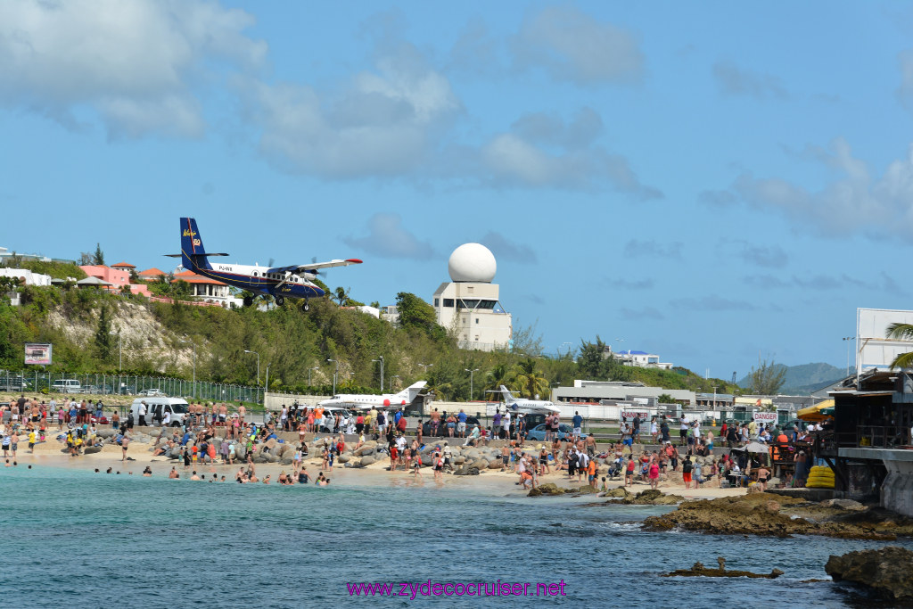 231: Carnival Triumph Journeys Cruise, St Maarten, Airport Adventure SXM,