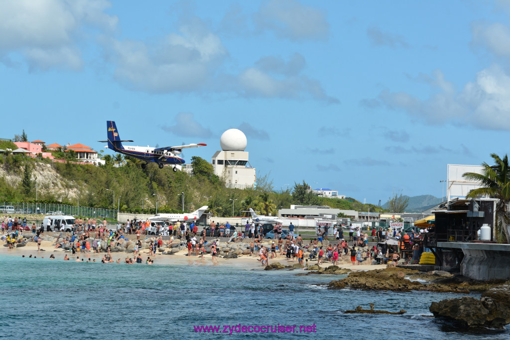 232: Carnival Triumph Journeys Cruise, St Maarten, Airport Adventure SXM,