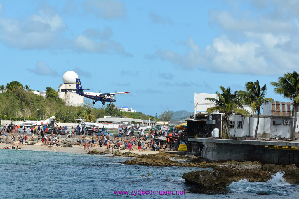 233: Carnival Triumph Journeys Cruise, St Maarten, Airport Adventure SXM,