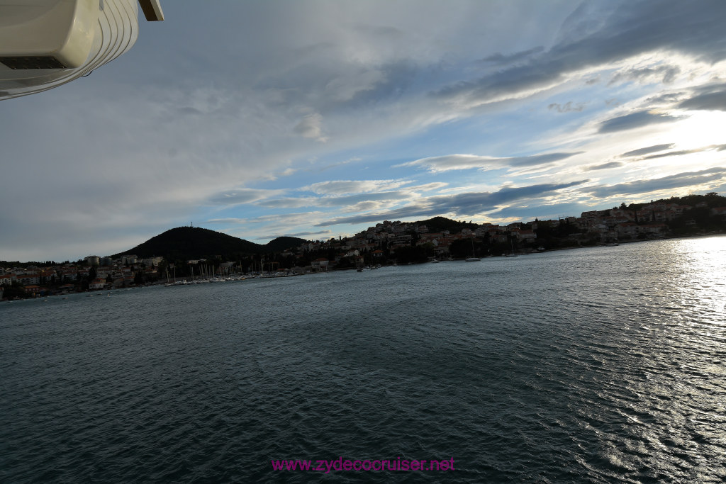 279: Carnival Vista Inaugural Voyage, Dubrovnik, 