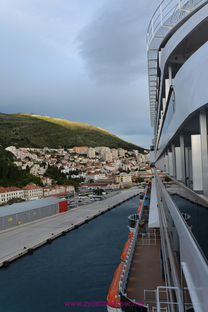 293: Carnival Vista Inaugural Voyage, Dubrovnik, 