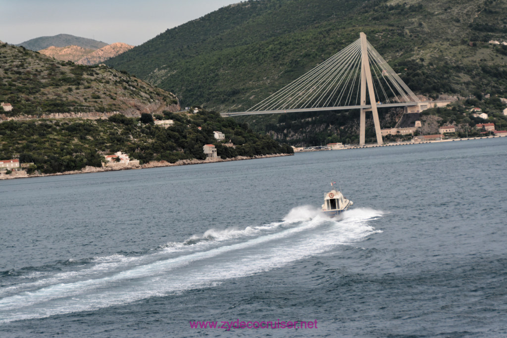340: Carnival Vista Inaugural Voyage, Dubrovnik, 