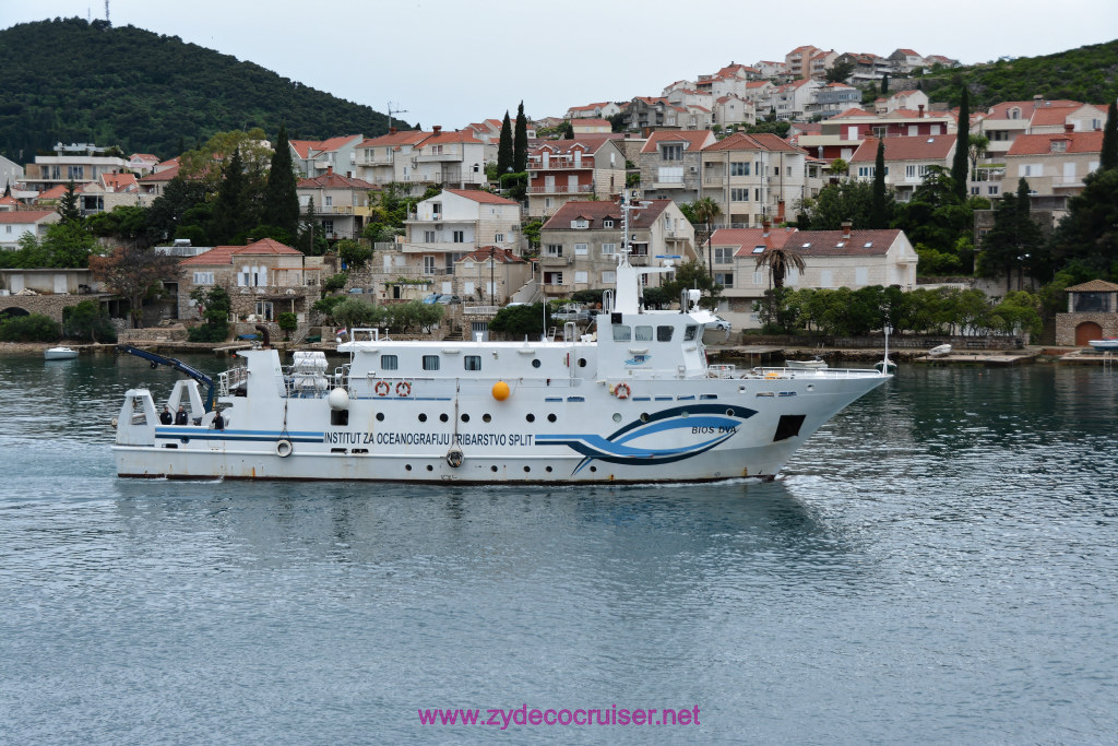 023: Carnival Vista Inaugural Voyage, Dubrovnik, 