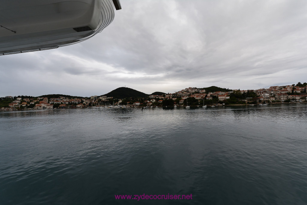 028: Carnival Vista Inaugural Voyage, Dubrovnik, 