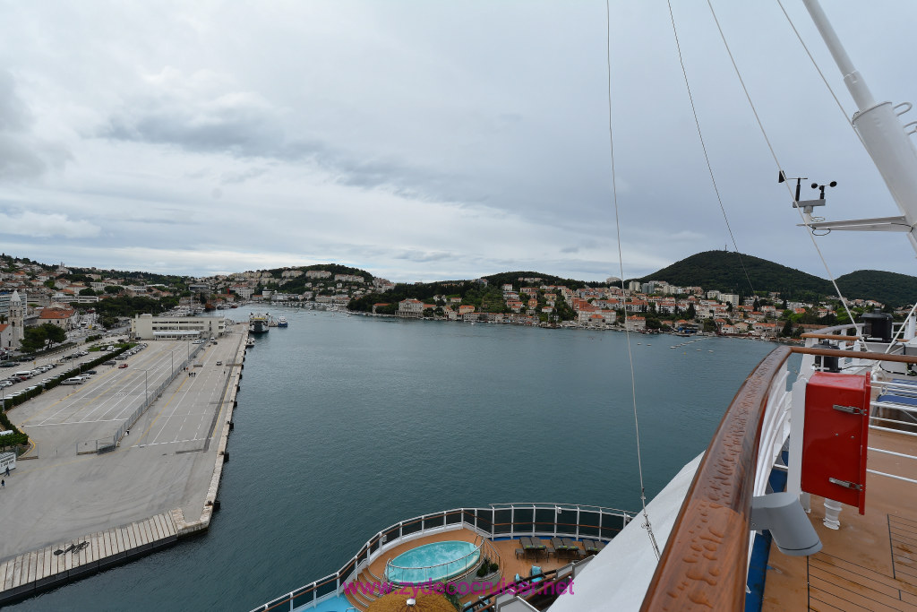 081: Carnival Vista Inaugural Voyage, Dubrovnik, 