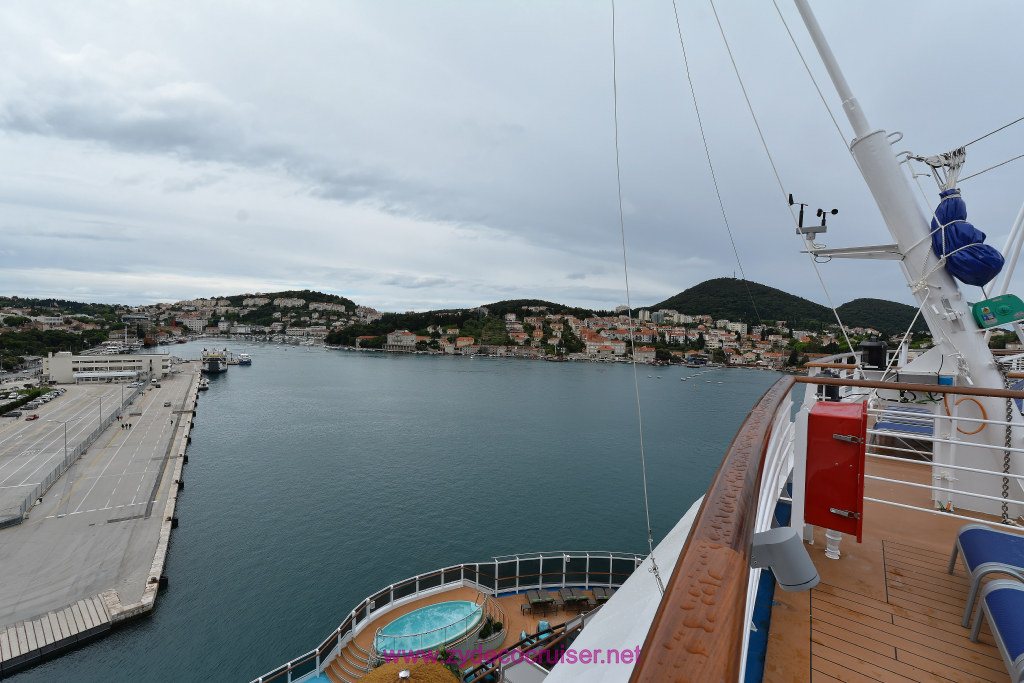 082: Carnival Vista Inaugural Voyage, Dubrovnik, 
