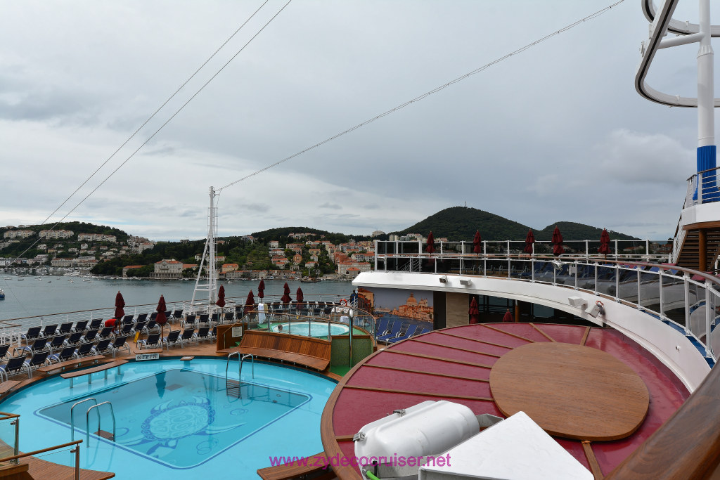 087: Carnival Vista Inaugural Voyage, Dubrovnik, 