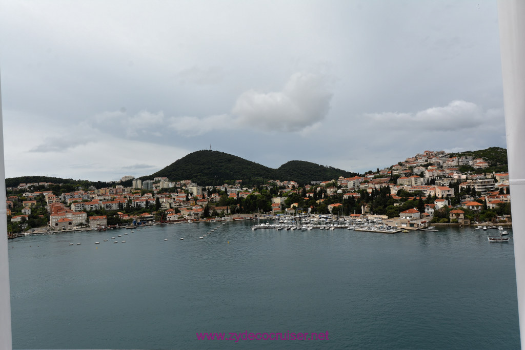101: Carnival Vista Inaugural Voyage, Dubrovnik, 