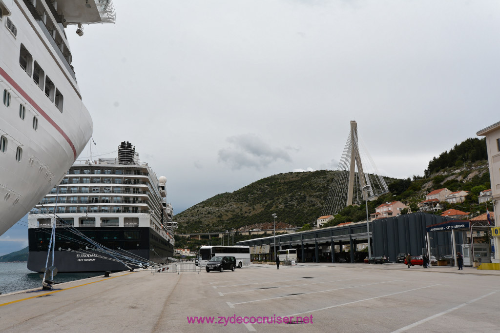 118: Carnival Vista Inaugural Voyage, Dubrovnik, 