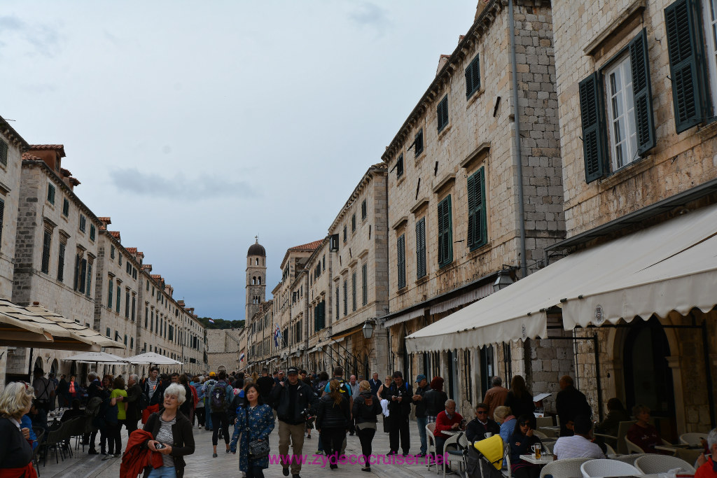 135: Carnival Vista Inaugural Voyage, Dubrovnik, 
